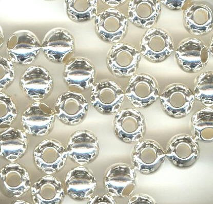 SS2418  1 6mm Smooth Round Sterling