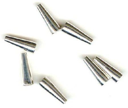 SS2551 1 12x4mm Sterling Seamless Cone