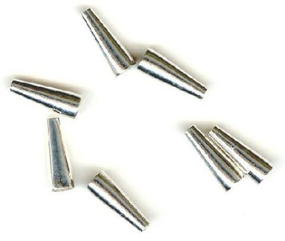 Sterling Silver Bead Caps and Cones
