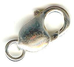 SS3059 1 18x9mm Lobster Claw with Ring