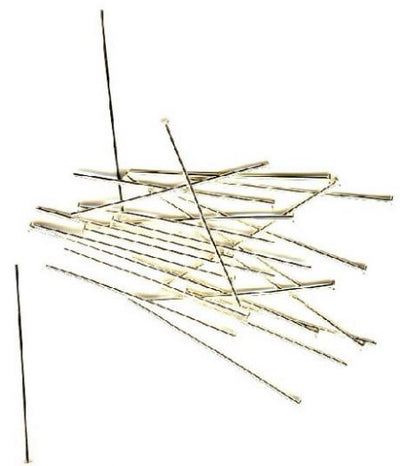 Sterling Silver Head and Eye Pins