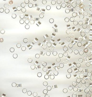 SS2400 100 2x1mm Crimp Tubes