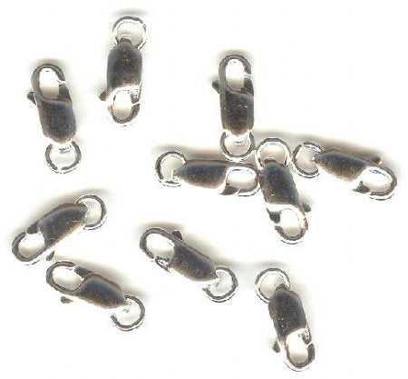 SS3054 5, 4.3x11.8mm Lobster Claw with Ring