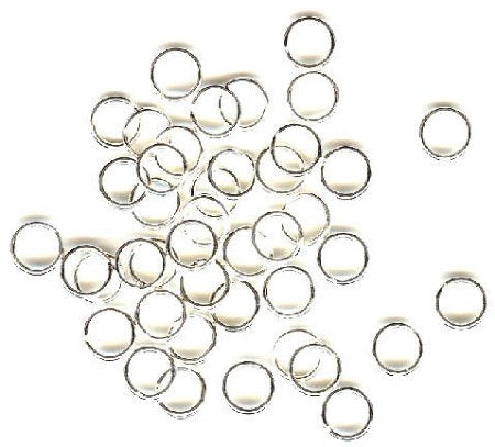 SS2701 10 6mm Split Rings