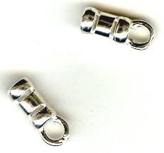 SS5131 2 9mm Crimp End with 2mm Loop