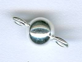 1 4mm Sterling Silver Ball Link