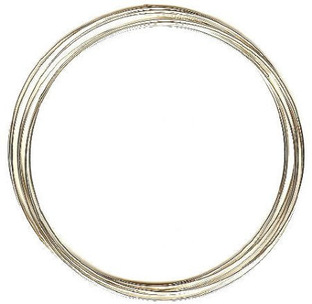 SS3311 1 Foot of 18 Gauge Half Hard Round Sterling Wire