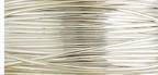 SS3306 1 Foot of 20 Gauge Half Hard Round Sterling Wire