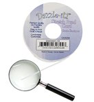 5 Meters of 1mm Diameter Clear Stretch Cord
