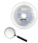 100 Meters of .5mm Diameter Clear Stretch Cord