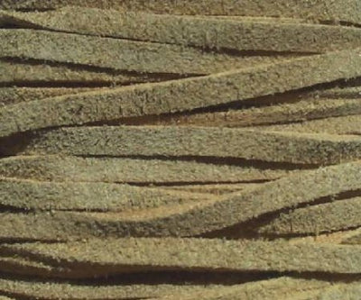 1 Meter of 3.5mm Natural Suede Lace