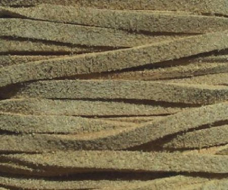 1 Meter of 3.5mm Natural Suede Lace