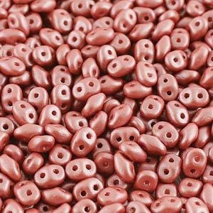DUO24007 - 10 Grams Pearl Shine Autumn Leaf 2.5x5mm Superduo Beads