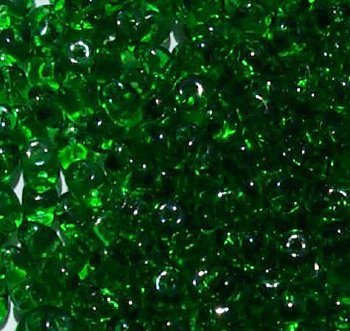 DUO550050 - 10 Grams Transparent Chrysolite 2.5x5mm Superduo Beads