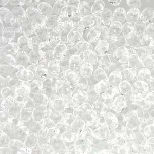 DUO500030 - 10 Grams Transparent Crystal 2.5x5mm Superduo Beads
