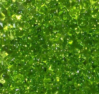 DUO550230 - 10 Grams Transparent Olivine 2.5x5mm Superduo Beads