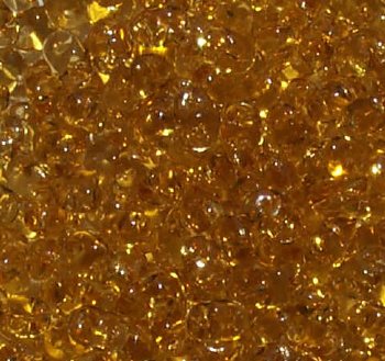 DUO510060 - 10 Grams Transparent Topaz 2.5x5mm Superduo Beads