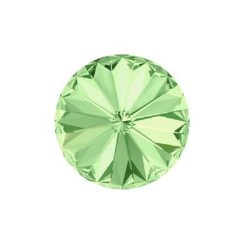 1, 14mm Chrysolite Swarovski Rivoli Stone