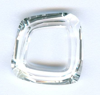 1 14mm Crystal Swarovski Cosmic Square Ring