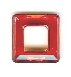 1 14mm Red Magma Swarovski Frame