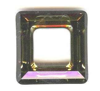 1 20mm Crystal Tabac Swarovski Frame