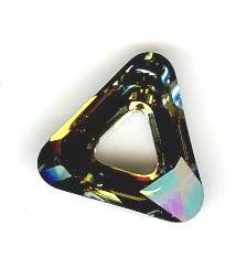 1 14mm Swarovski Tabac Triangle