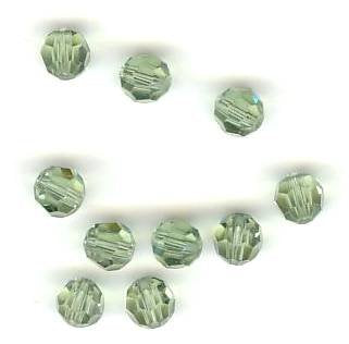 10 4mm Round Swarovski Erinite