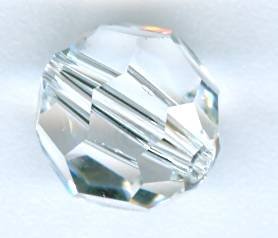 1 8mm Round Swarovski Beads - Crystal