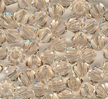 25 Silk 4mm Bicone Swarovski