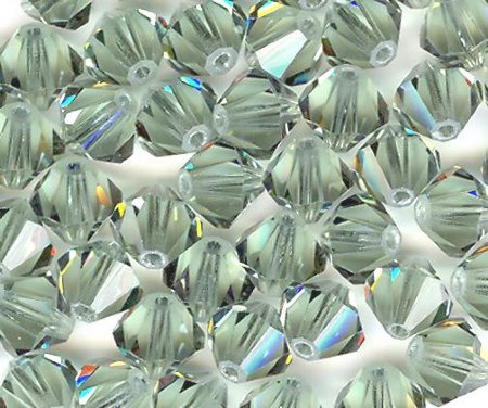 25 Erinite 6mm Bicone Swarovski