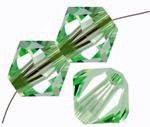 36 3mm Erinite Swarovski Bicone Beads