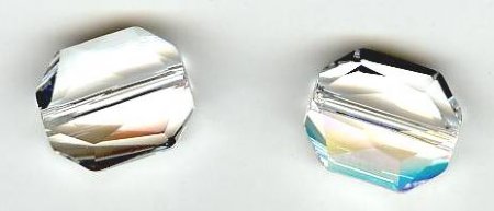 1 12mm Crystal Swarovski Graphic Bead