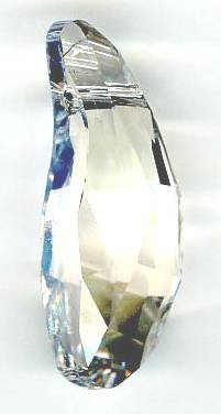 1 28mm Moonlight Crystal Aquiline Swarovski Bead