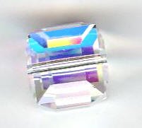10mm Swarovski Cube Beads