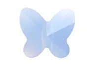 1 8mm Air Blue Opal Swarovski Butterfly Bead