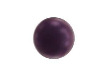 10 10mm Elderberry Swarovski Pearls
