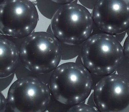 10 12mm Lavender Swarovski Pearls