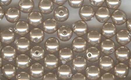 25 4mm Bronze Swarovski Pearls