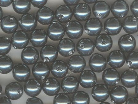 25 4mm Tahitian Swarovski Pearls