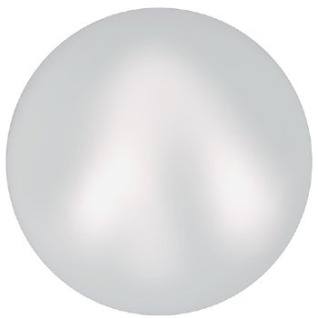 25 4mm Iridescent Dove Grey Swarovski Pearl Beads