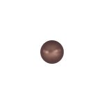 25 4mm Velvet Brown Swarovski Pearls