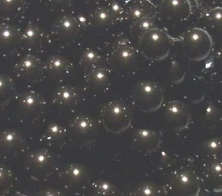 25 8mm Deep Brown Swarovski Pearls