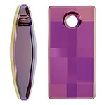 1 20mm Lilac Shadow Swarovski Urban Pendant