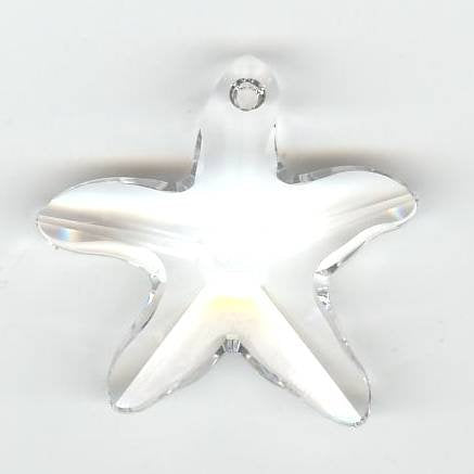1 28mm Crystal Swarovski Starfish
