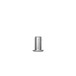 Pack of 10, 5.3mm Silver TierraCast Eyelets