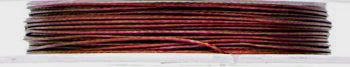 25 Feet of .40mm Red Tiger Tail Wire