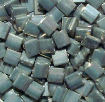 TL1865 5.2 Grams Opaque Terra Gray AB Two Hole Miyuki Tila Beads