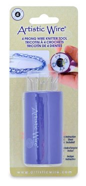 Artistic Wire 6 Prong Wire Knitter Tool