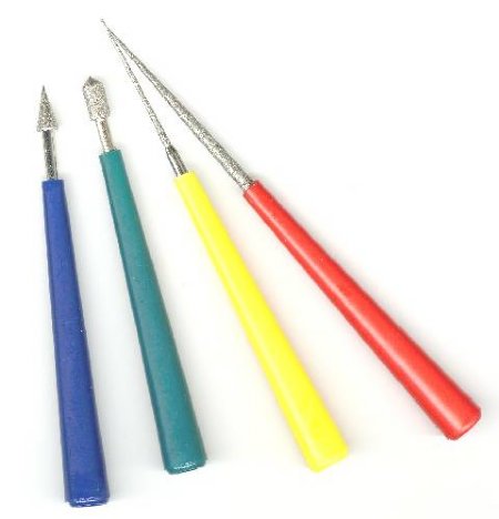 Set of 4 Bead Reamers