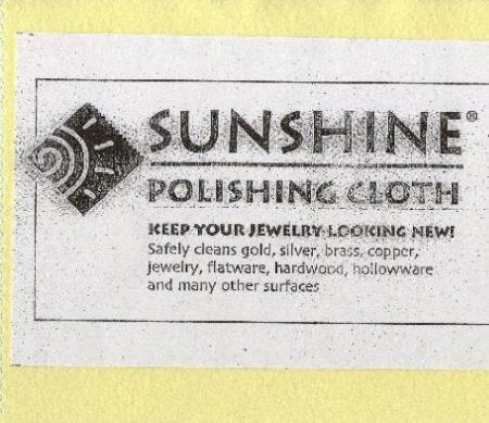 Sunshine Polishing Cloth